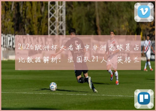 2026欧洲杯大名单中非洲裔球员占比数据解析：法国队21人，英格兰队15人背后的多元足球文化探讨