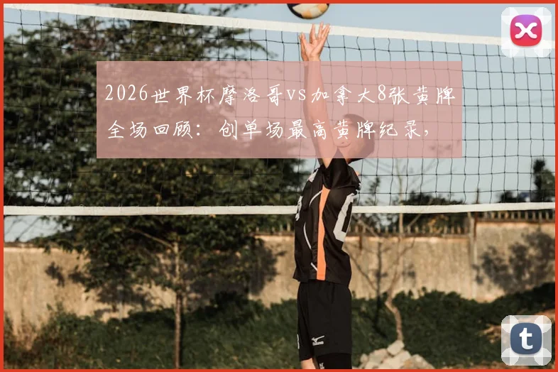 2026世界杯摩洛哥vs加拿大8张黄牌全场回顾:创单场最高黄牌纪录,附比赛视频集锦与裁判尺度解析