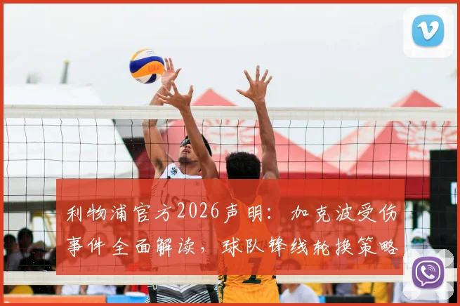 利物浦官方2026声明：加克波受伤事件全面解读，球队锋线轮换策略与球迷支持指南